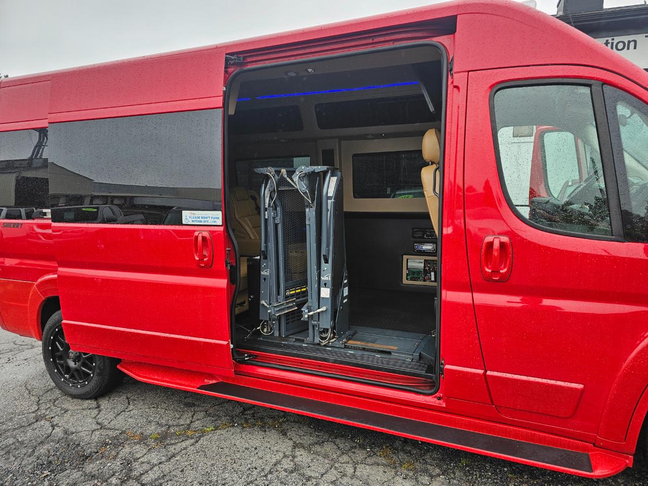 RAM Promaster 2500 High Roof Tradesman 159-in. WB 2017