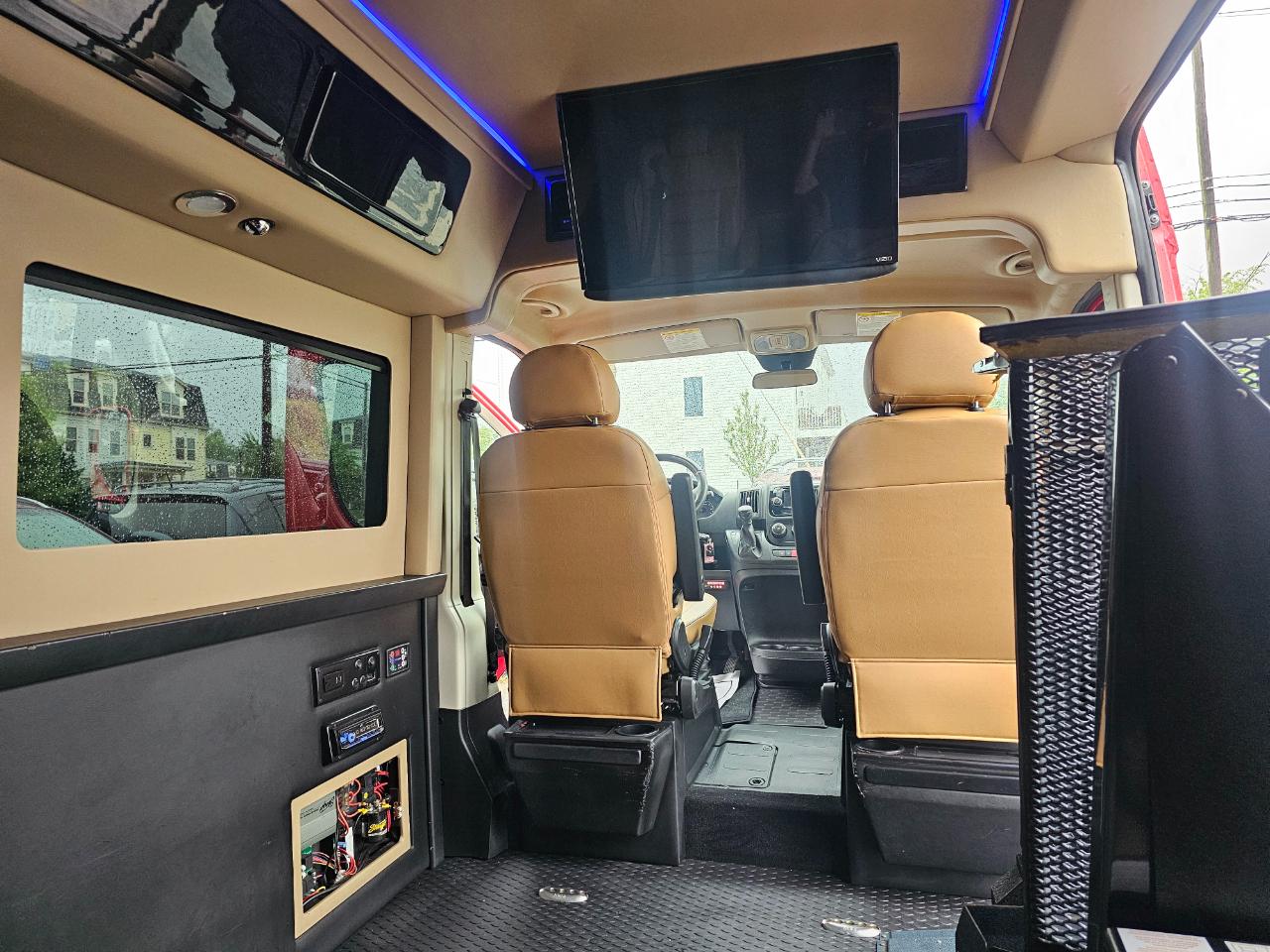 RAM Promaster 2500 High Roof Tradesman 159-in. WB 2017