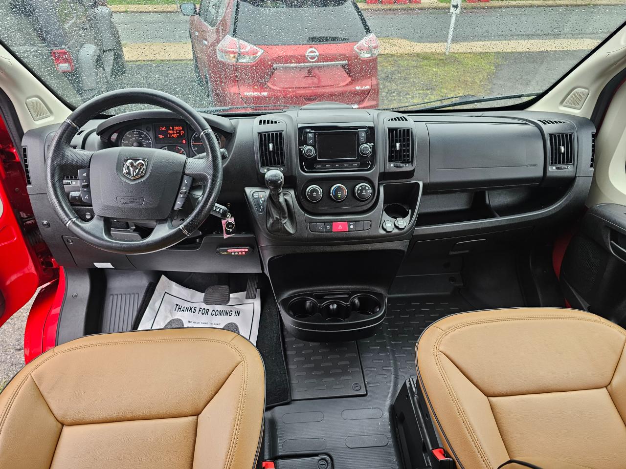 RAM Promaster 2500 High Roof Tradesman 159-in. WB 2017