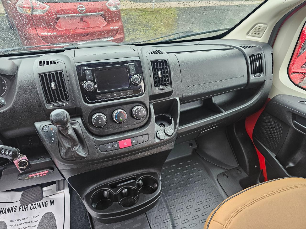 RAM Promaster 2500 High Roof Tradesman 159-in. WB 2017