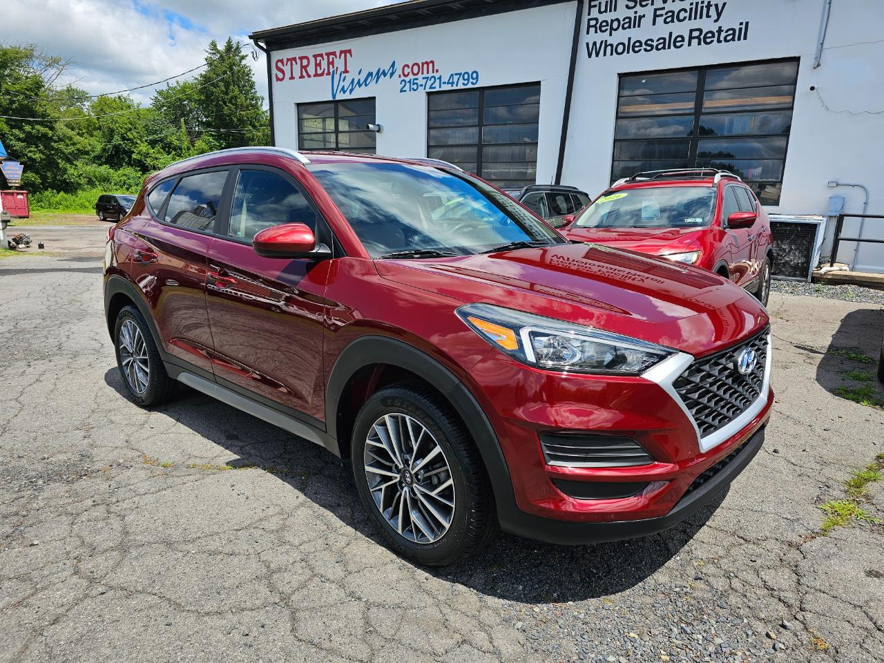 Hyundai Tucson SEL AWD 2020