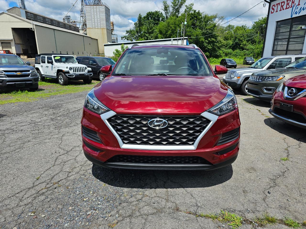 Hyundai Tucson SEL AWD 2020