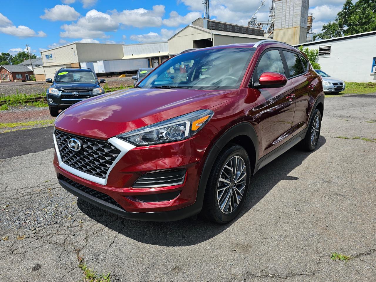 Hyundai Tucson SEL AWD 2020