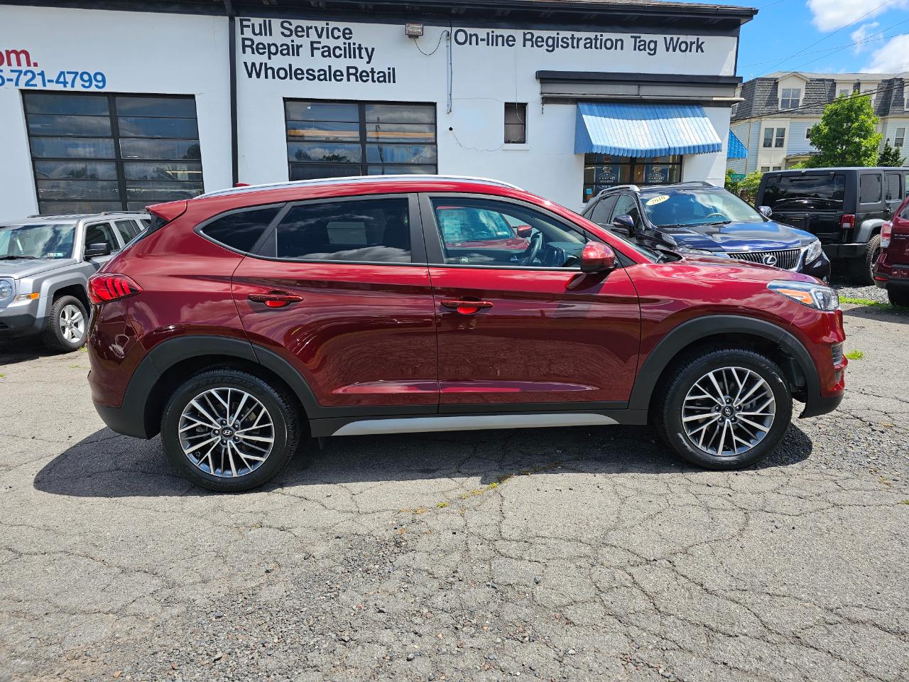 Hyundai Tucson SEL AWD 2020