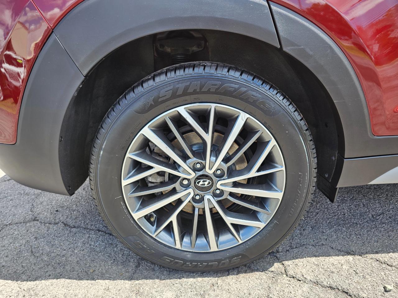 Hyundai Tucson SEL AWD 2020