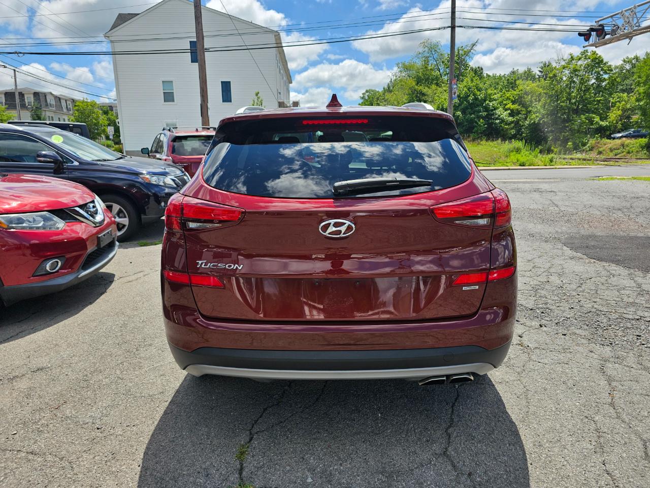 Hyundai Tucson SEL AWD 2020
