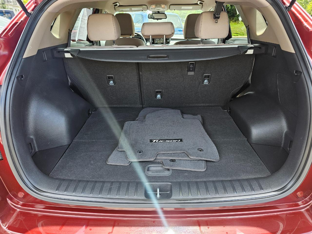 Hyundai Tucson SEL AWD 2020