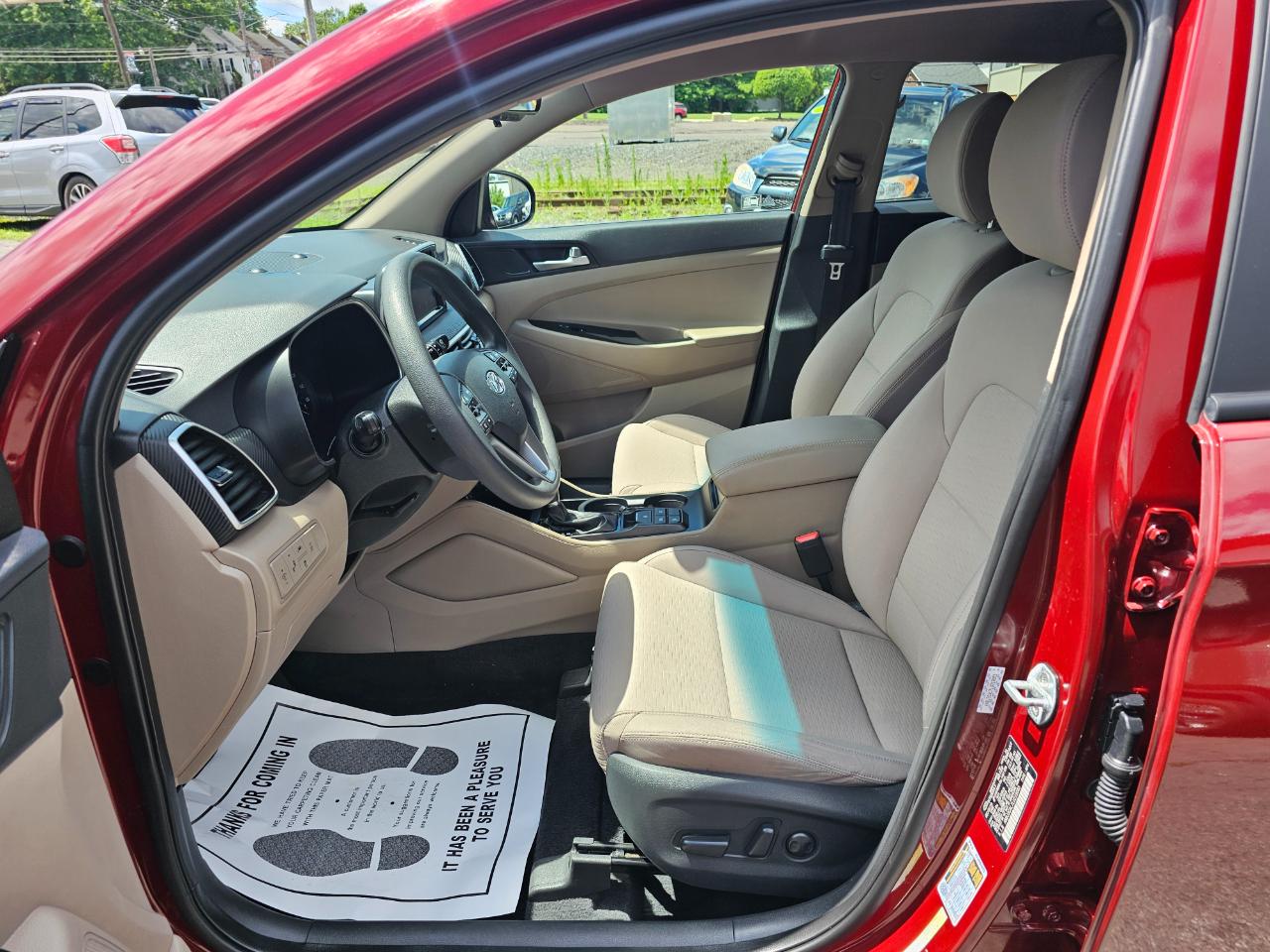 Hyundai Tucson SEL AWD 2020
