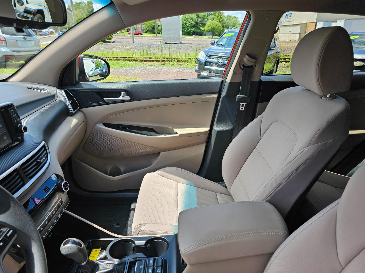 Hyundai Tucson SEL AWD 2020