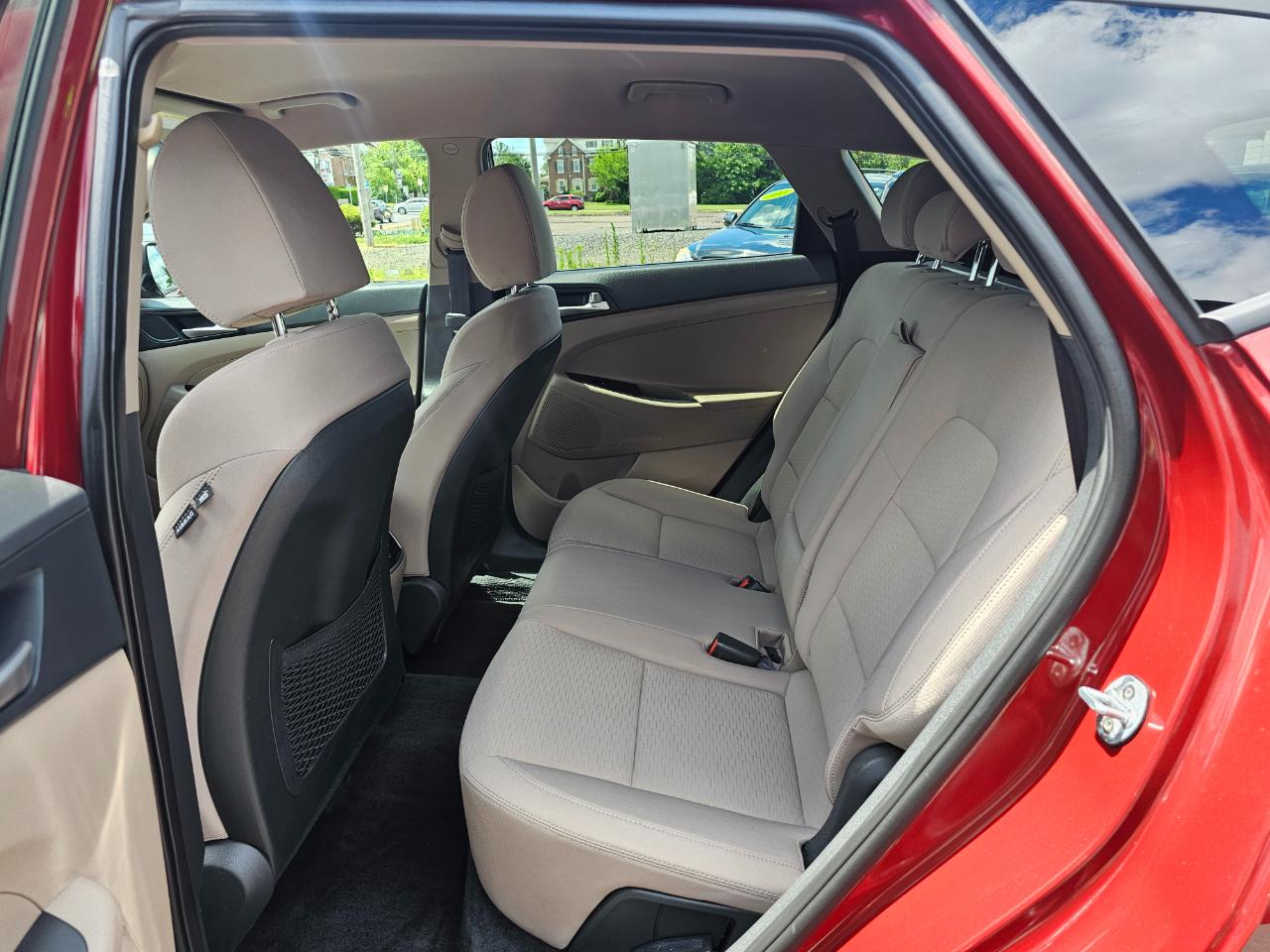Hyundai Tucson SEL AWD 2020