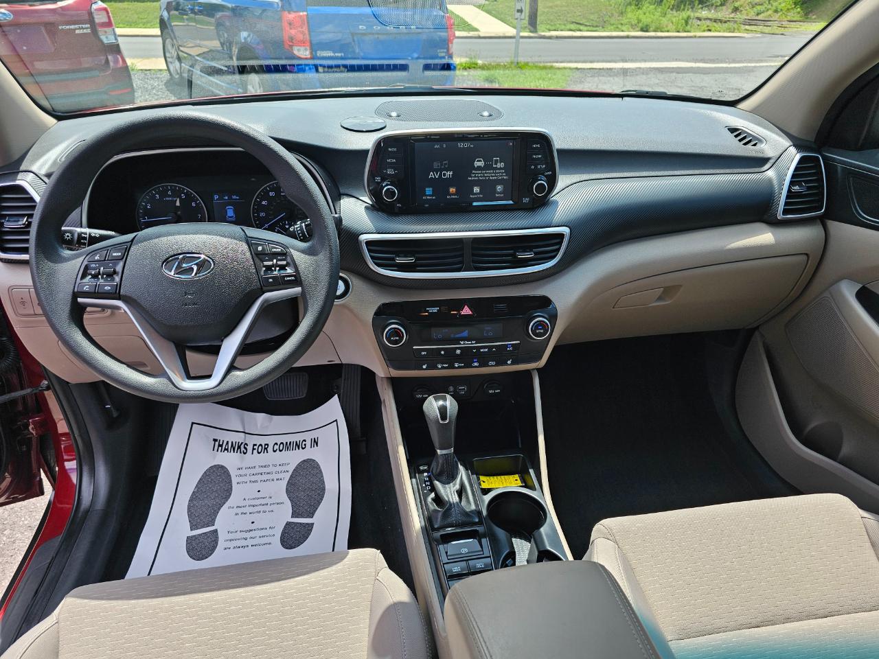 Hyundai Tucson SEL AWD 2020
