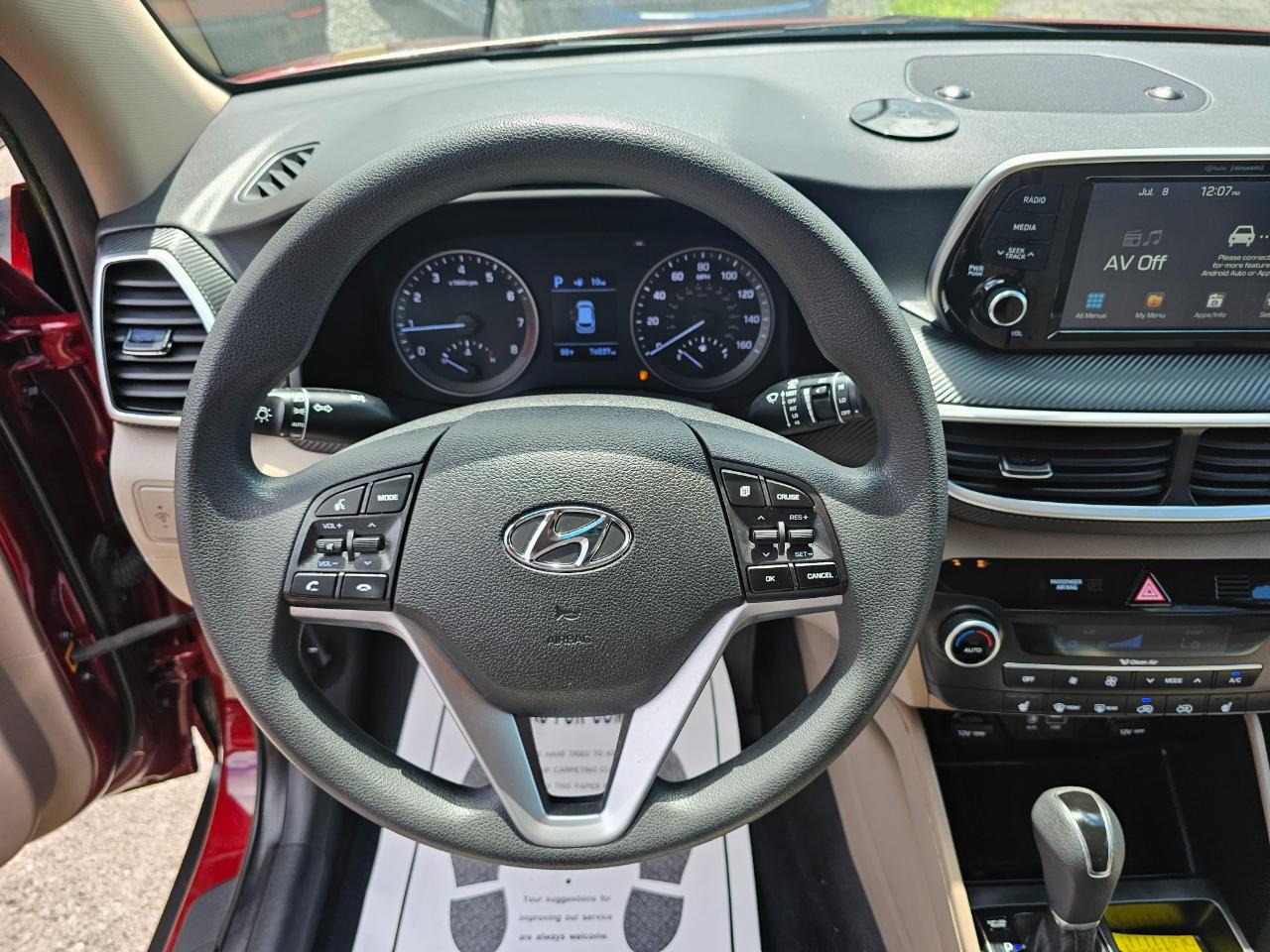 Hyundai Tucson SEL AWD 2020