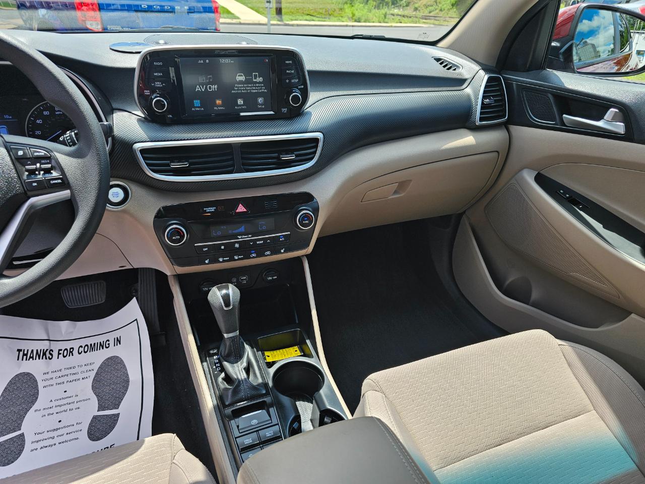 Hyundai Tucson SEL AWD 2020