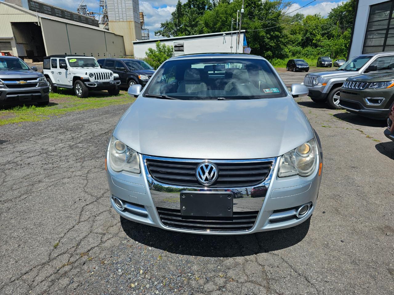 Volkswagen Eos Turbo 2008