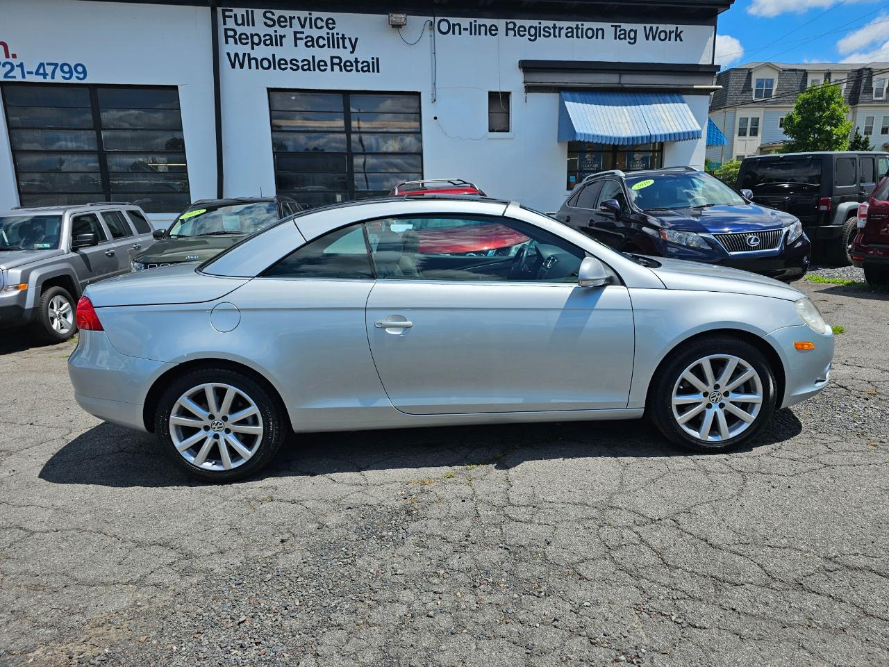 Volkswagen Eos Turbo 2008
