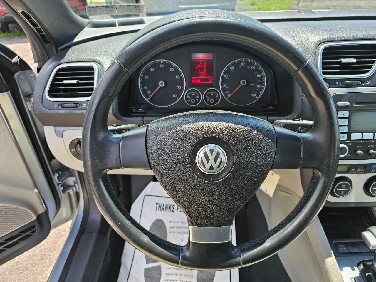 Volkswagen Eos Turbo 2008