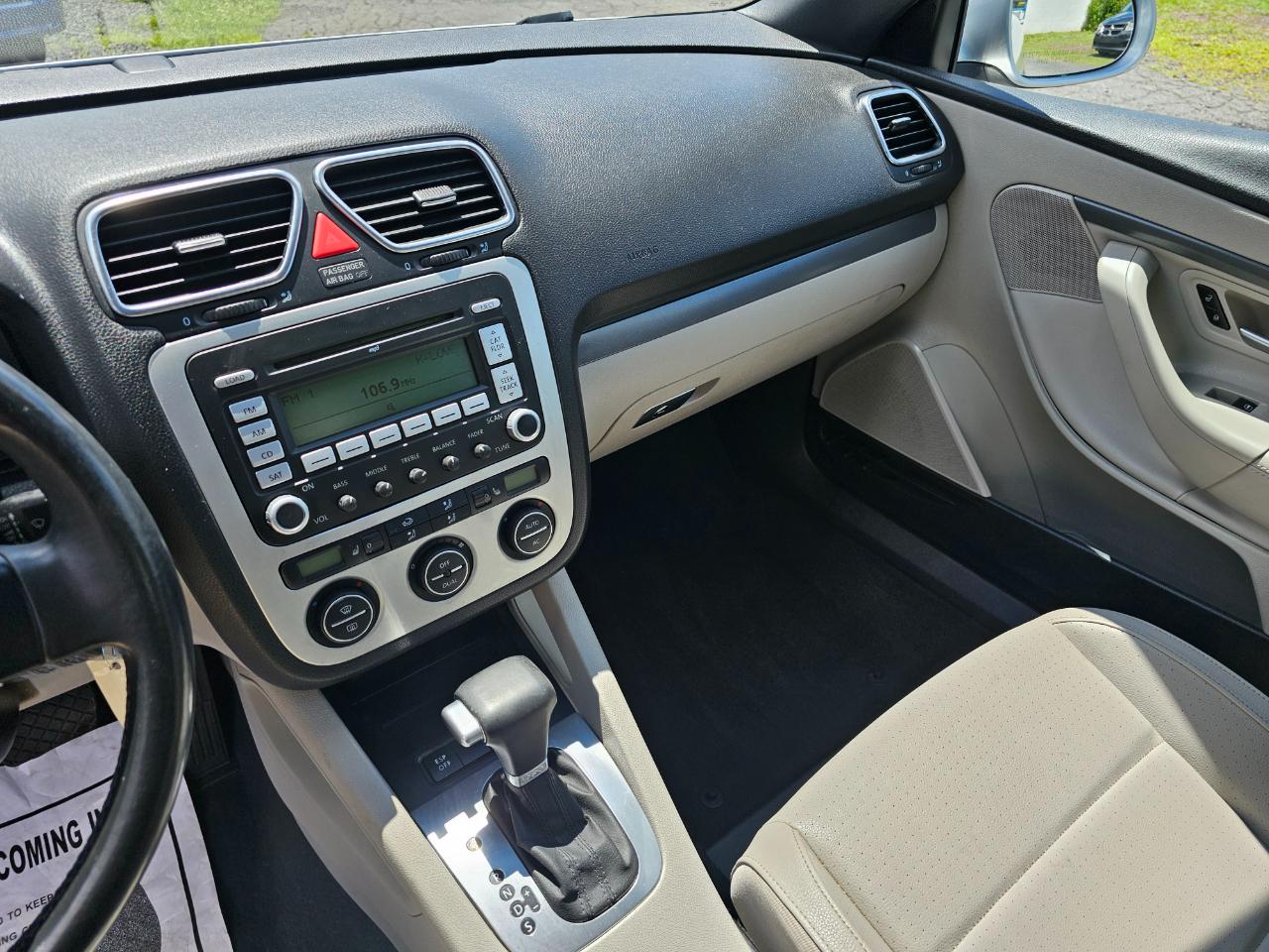 Volkswagen Eos Turbo 2008
