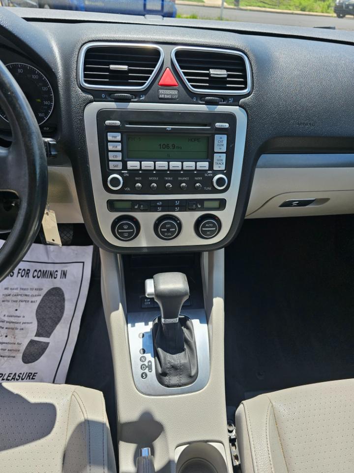Volkswagen Eos Turbo 2008