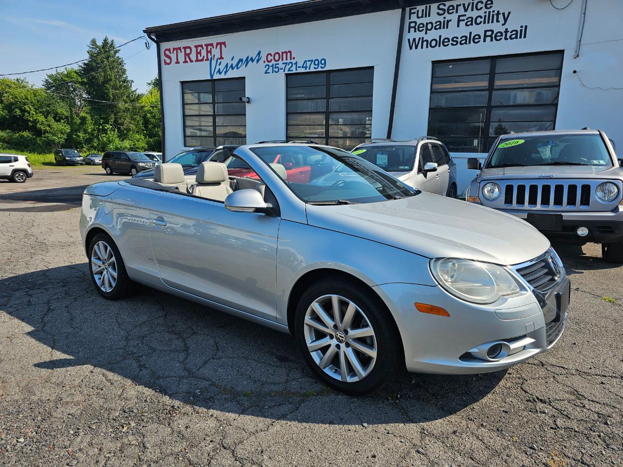 Volkswagen Eos Turbo 2008