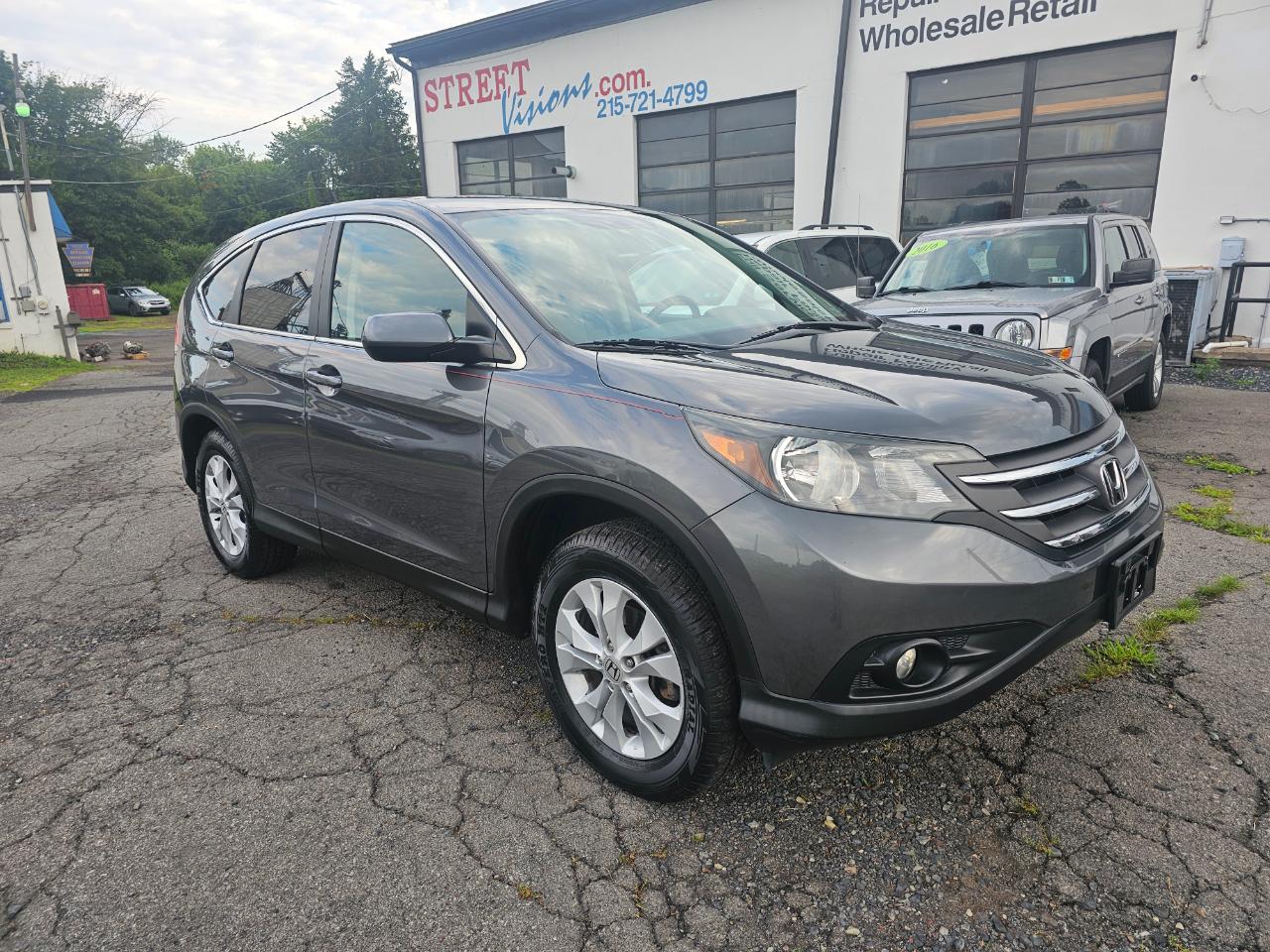 Honda CR-V EX 4WD 5-Speed AT 2014