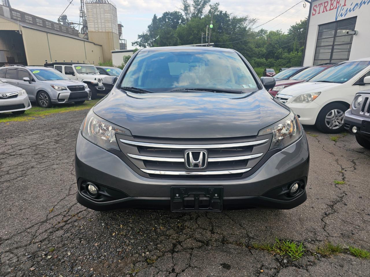 Honda CR-V EX 4WD 5-Speed AT 2014