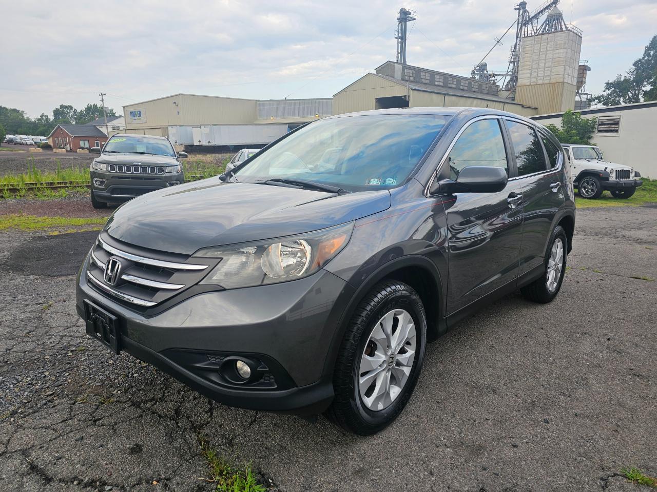 Honda CR-V EX 4WD 5-Speed AT 2014