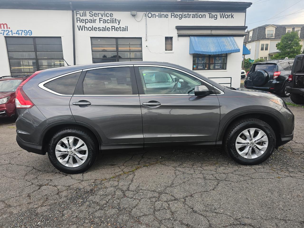 Honda CR-V EX 4WD 5-Speed AT 2014