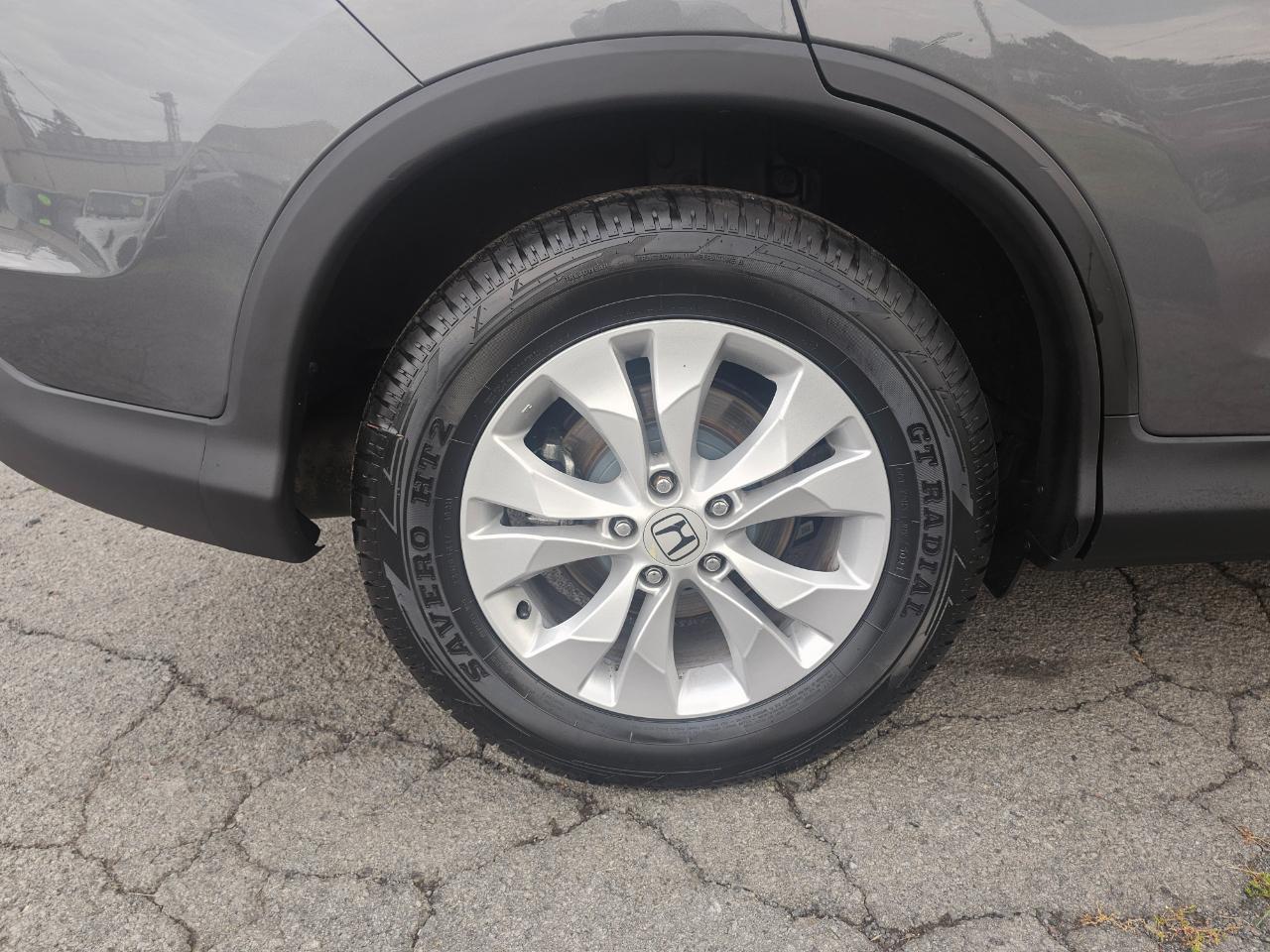 Honda CR-V EX 4WD 5-Speed AT 2014