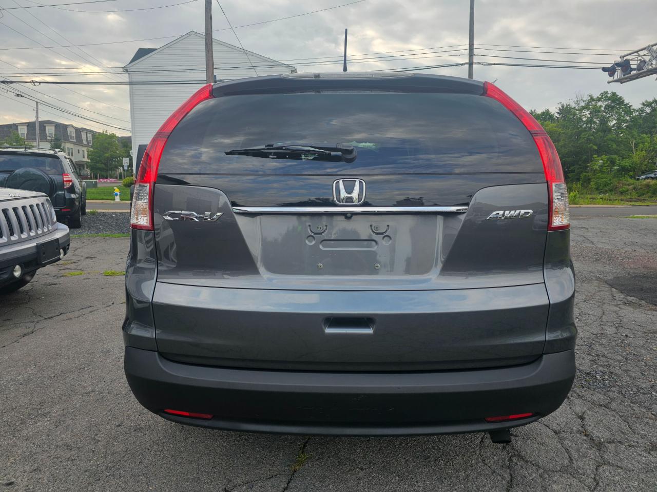 Honda CR-V EX 4WD 5-Speed AT 2014
