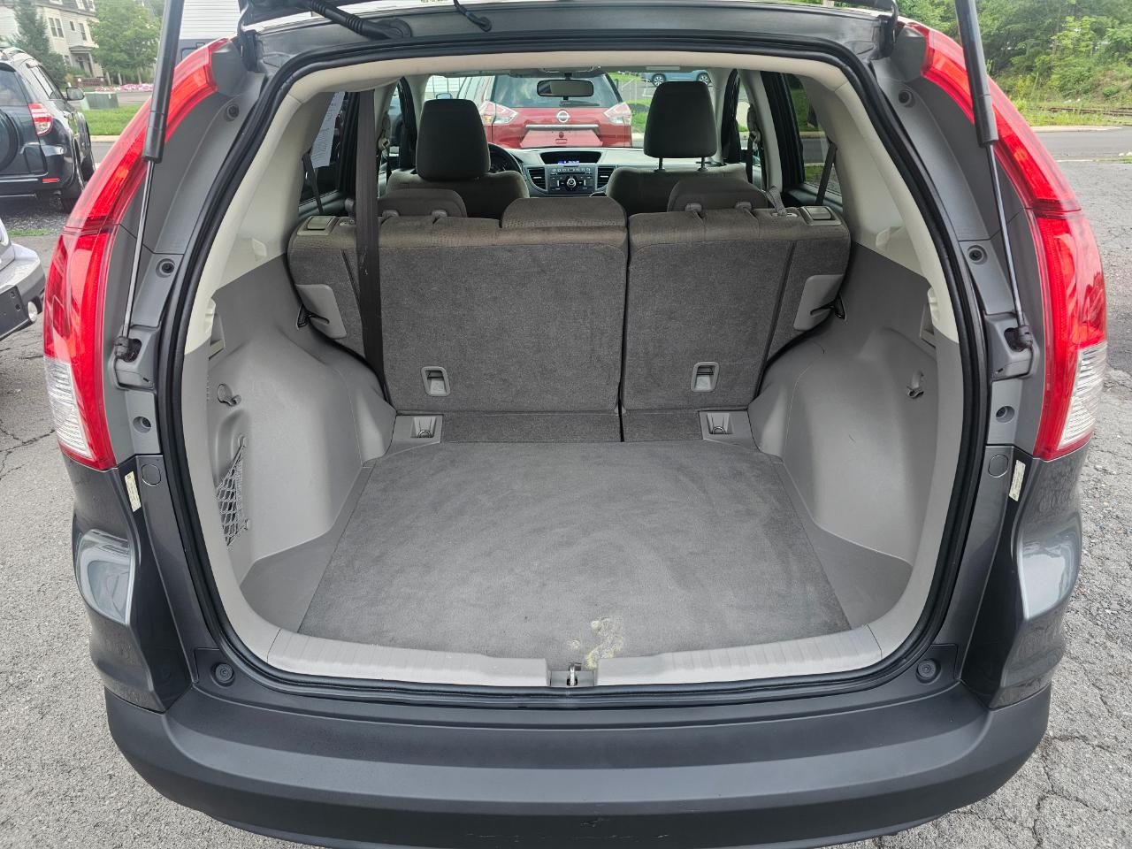 Honda CR-V EX 4WD 5-Speed AT 2014