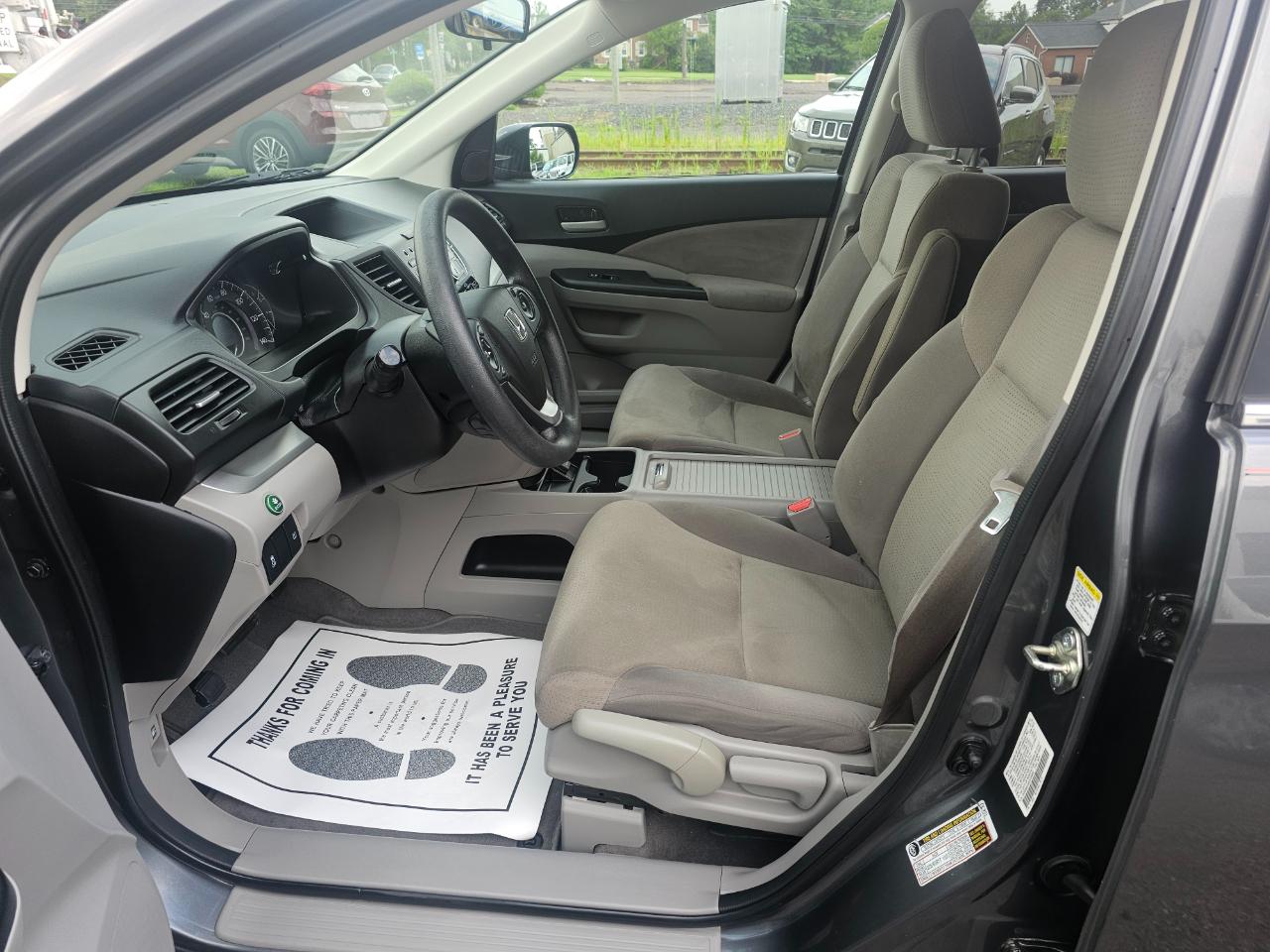 Honda CR-V EX 4WD 5-Speed AT 2014
