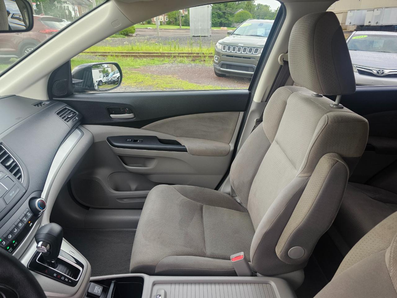 Honda CR-V EX 4WD 5-Speed AT 2014