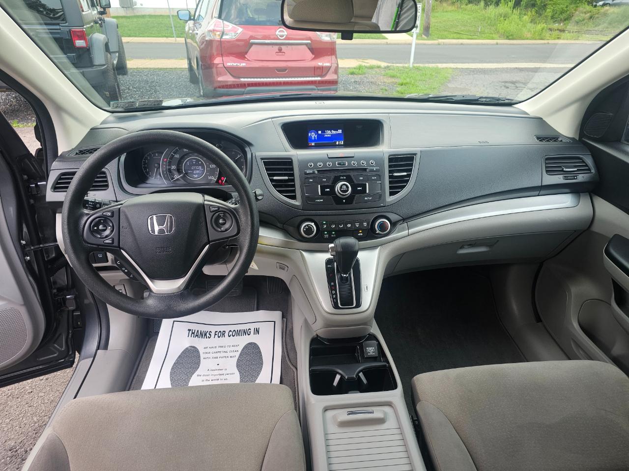Honda CR-V EX 4WD 5-Speed AT 2014