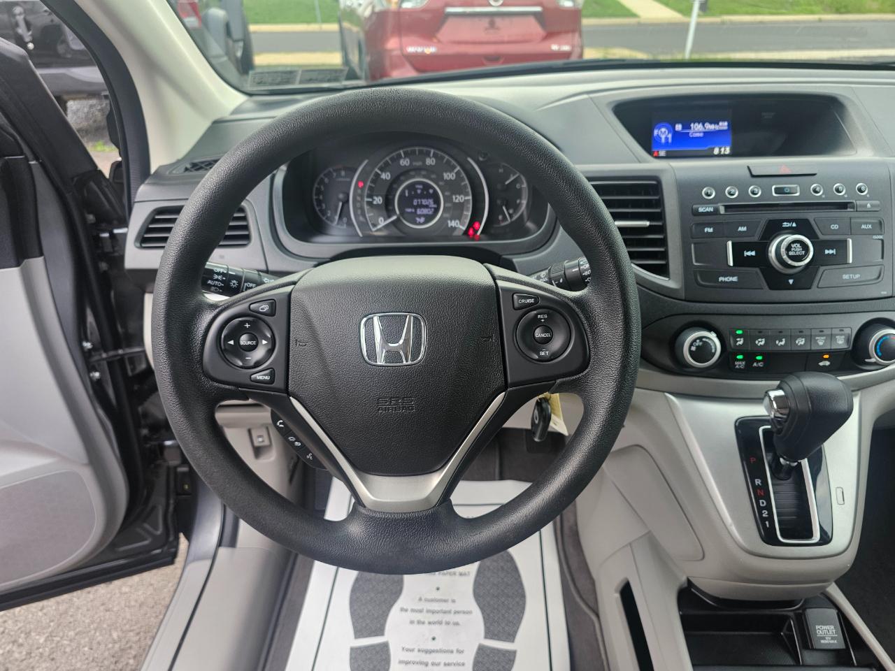 Honda CR-V EX 4WD 5-Speed AT 2014