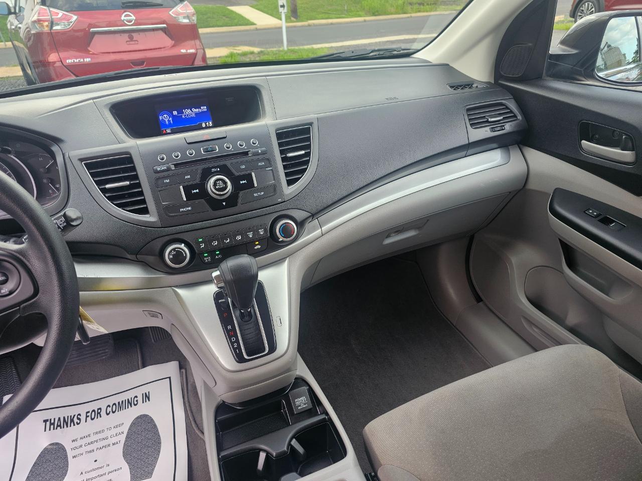 Honda CR-V EX 4WD 5-Speed AT 2014