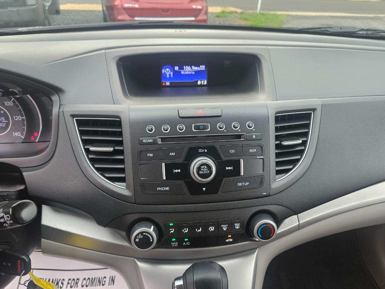 Honda CR-V EX 4WD 5-Speed AT 2014