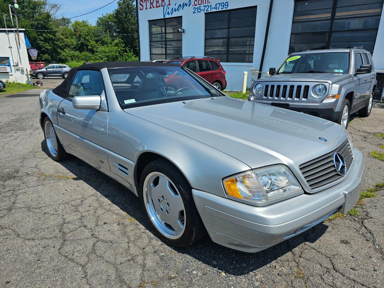 Mercedes-Benz SL-Class SL500 Roadster 1998
