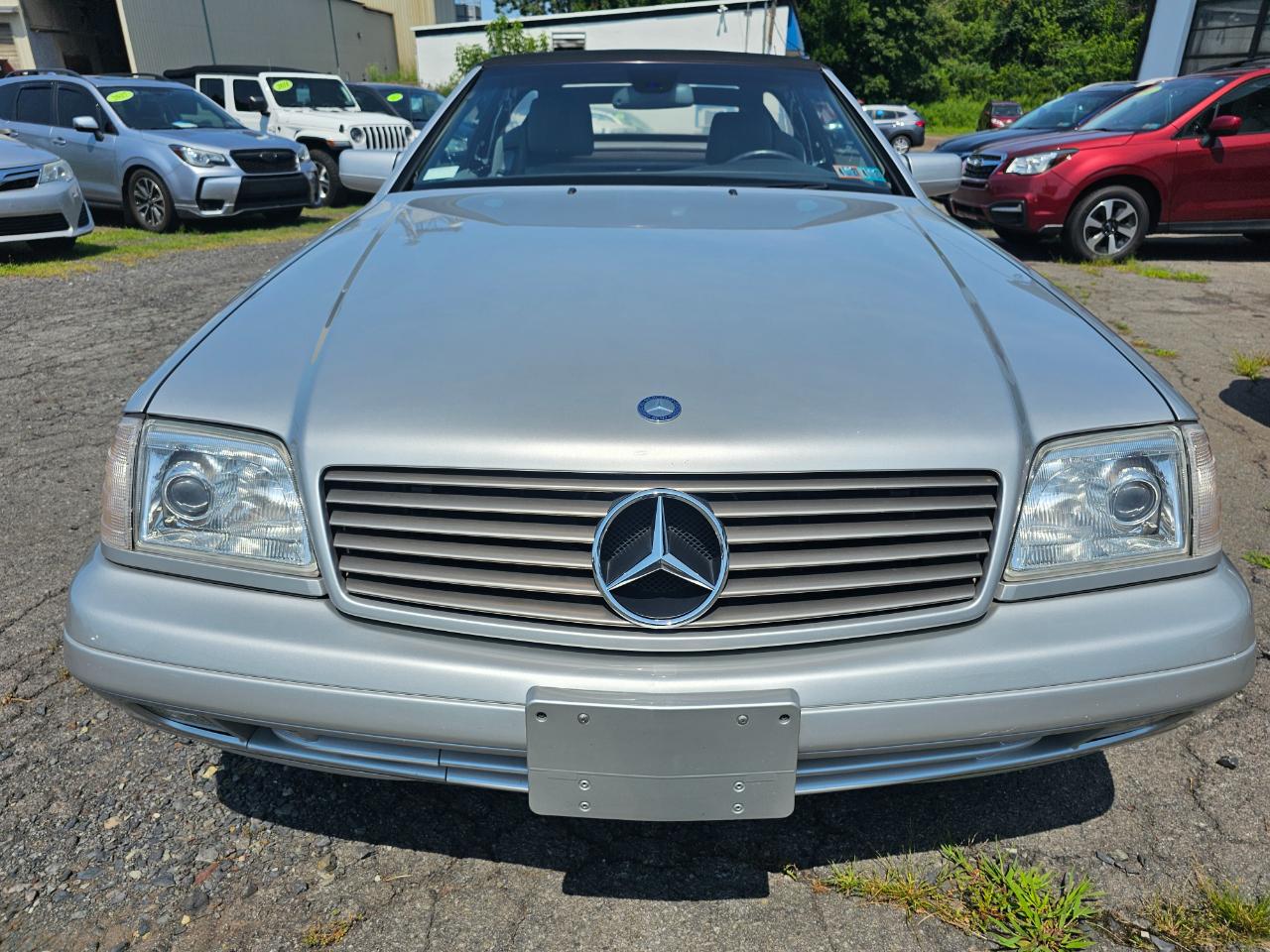 Mercedes-Benz SL-Class SL500 Roadster 1998