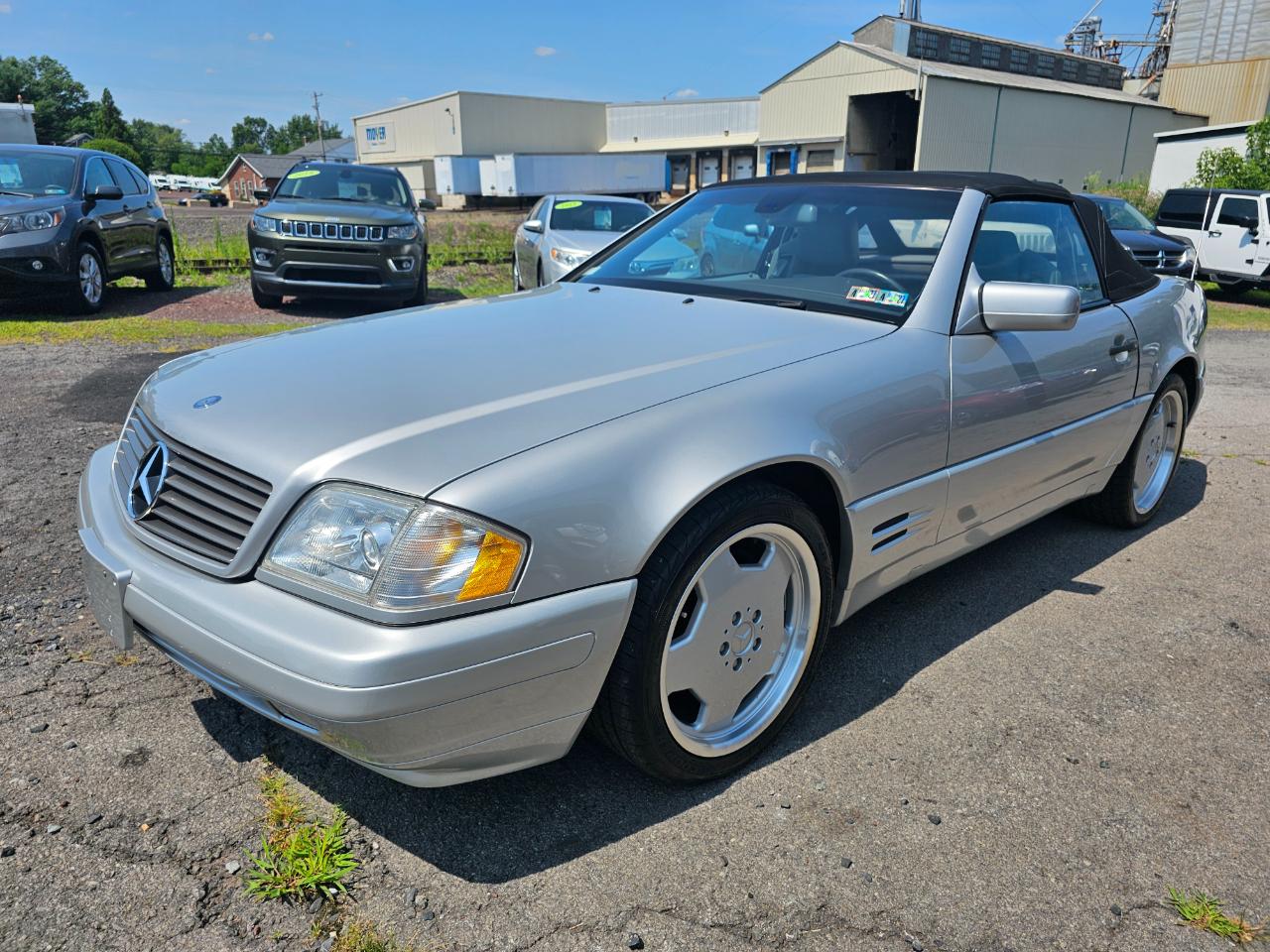 Mercedes-Benz SL-Class SL500 Roadster 1998