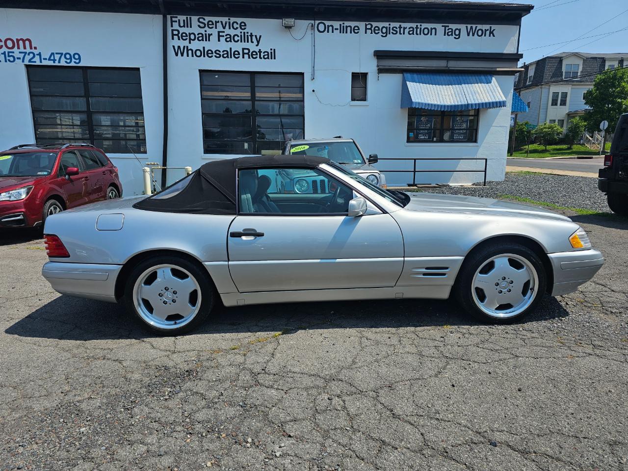 Mercedes-Benz SL-Class SL500 Roadster 1998