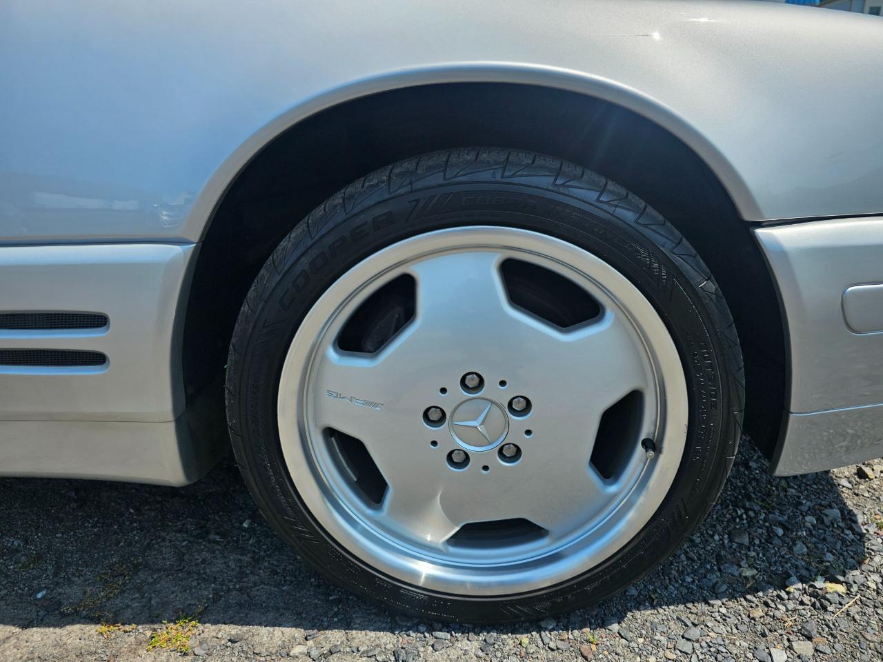 Mercedes-Benz SL-Class SL500 Roadster 1998