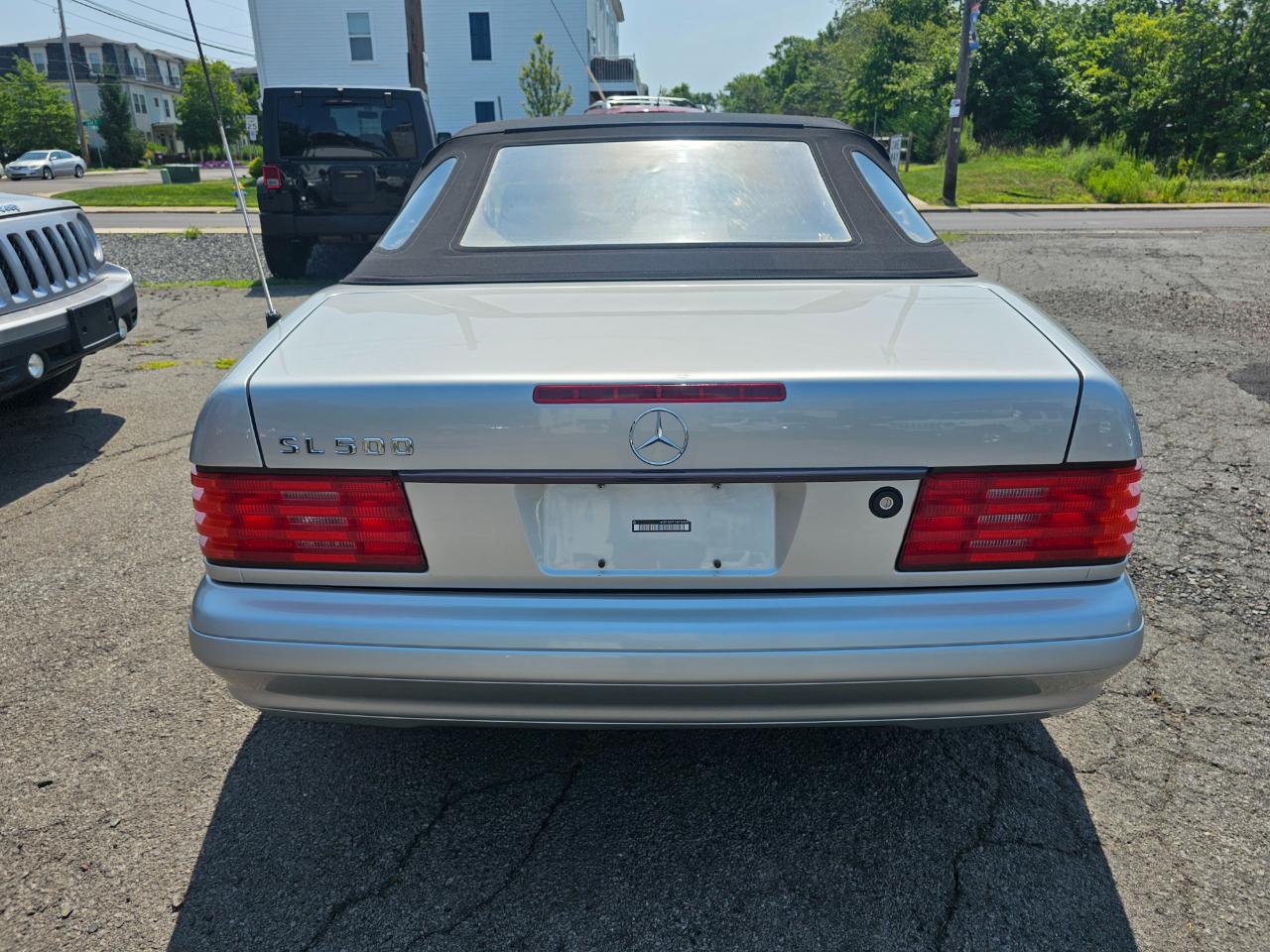 Mercedes-Benz SL-Class SL500 Roadster 1998