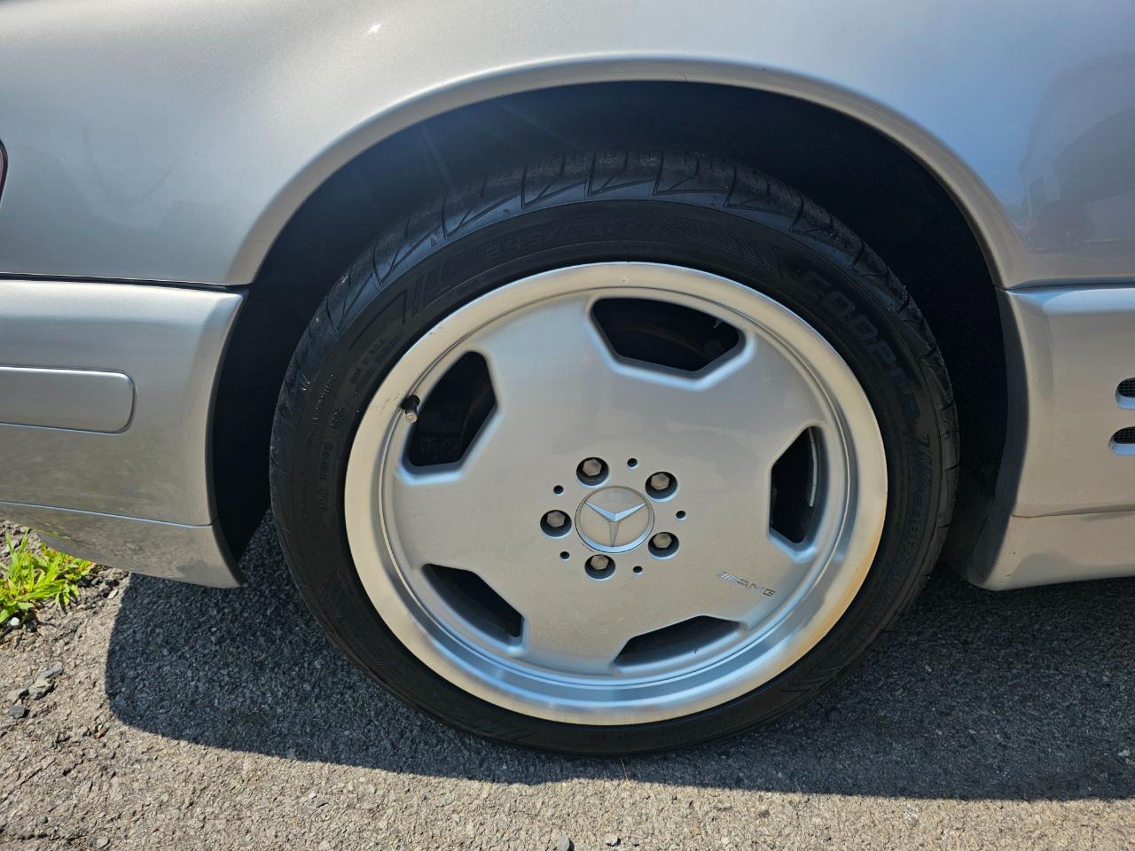 Mercedes-Benz SL-Class SL500 Roadster 1998