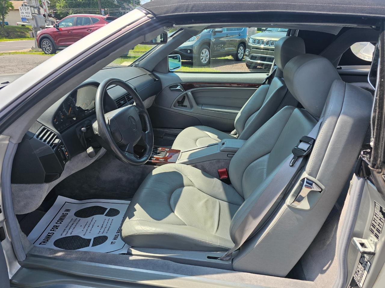 Mercedes-Benz SL-Class SL500 Roadster 1998