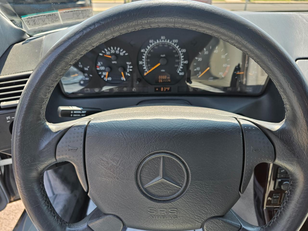 Mercedes-Benz SL-Class SL500 Roadster 1998