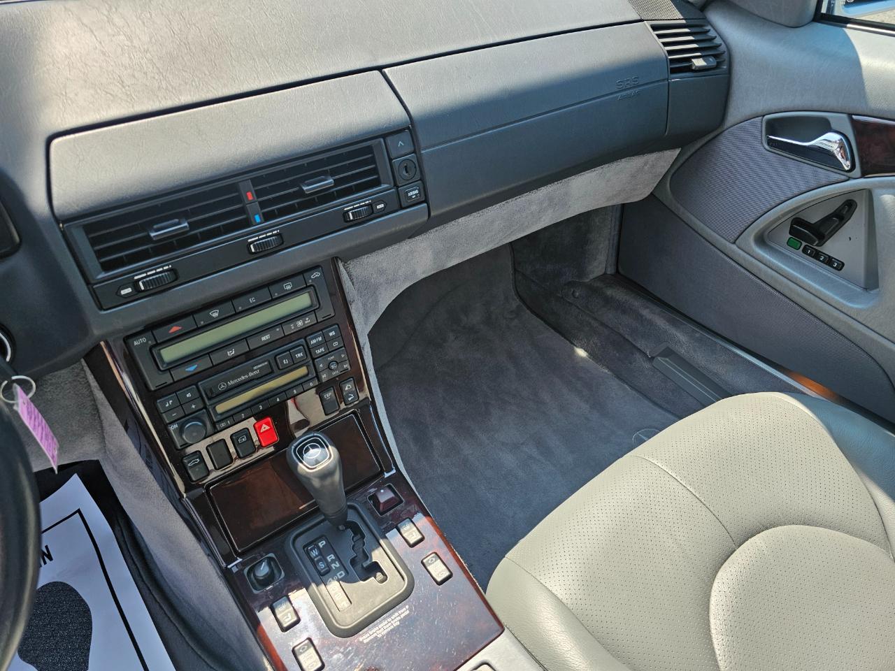Mercedes-Benz SL-Class SL500 Roadster 1998