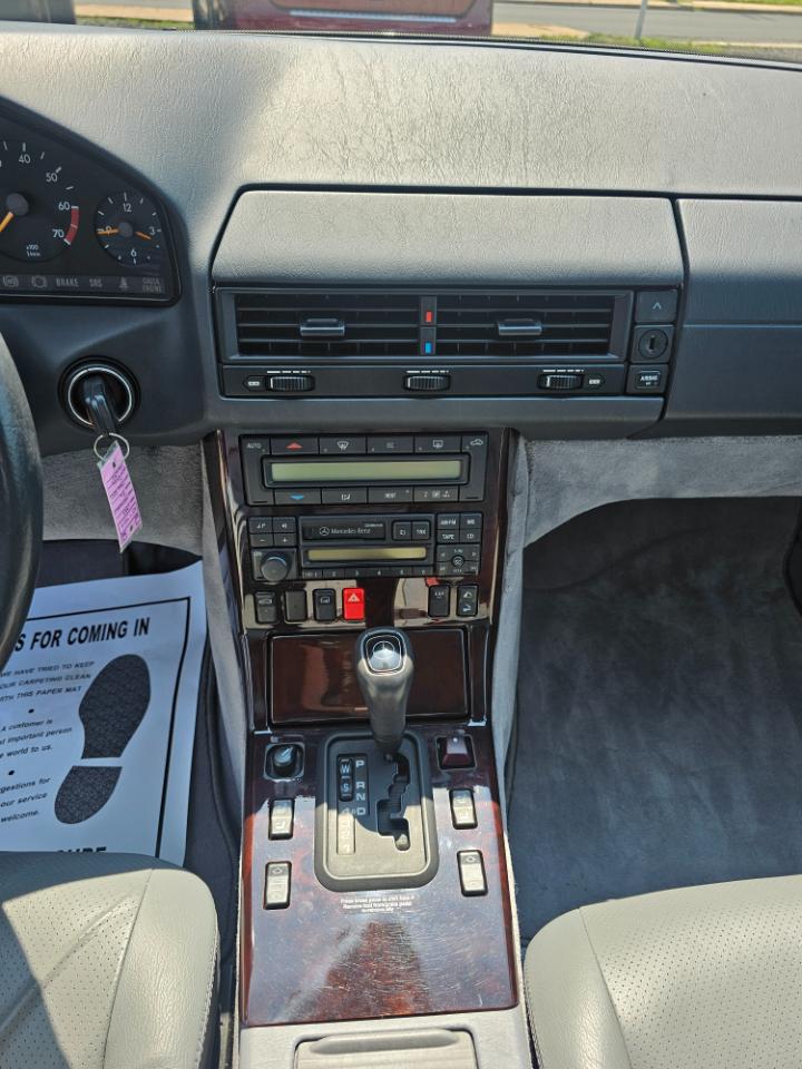 Mercedes-Benz SL-Class SL500 Roadster 1998