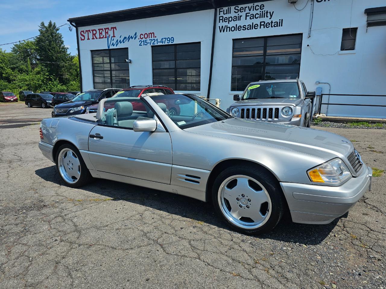 Mercedes-Benz SL-Class SL500 Roadster 1998
