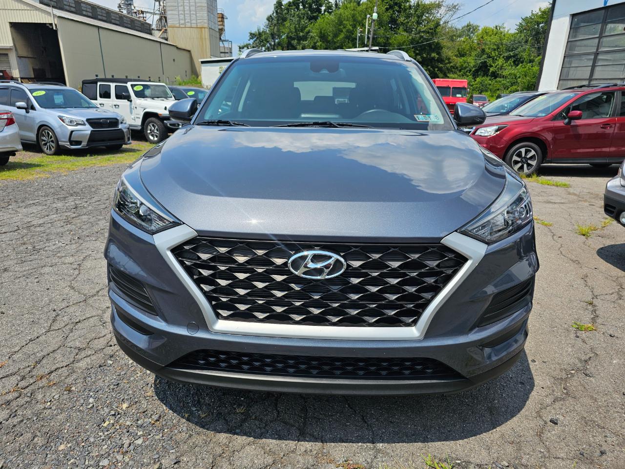 Hyundai Tucson Limited AWD 2021