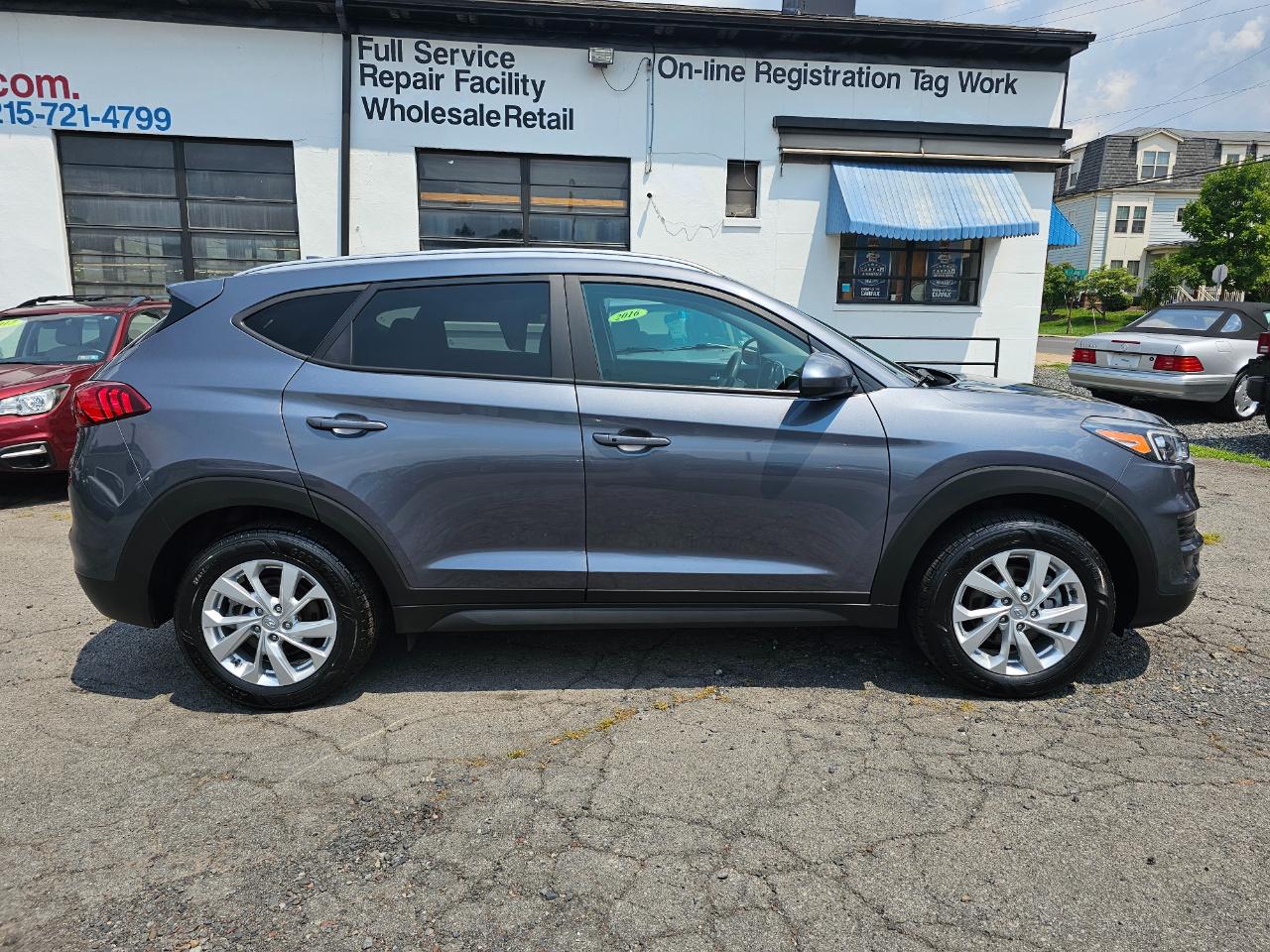 Hyundai Tucson Limited AWD 2021